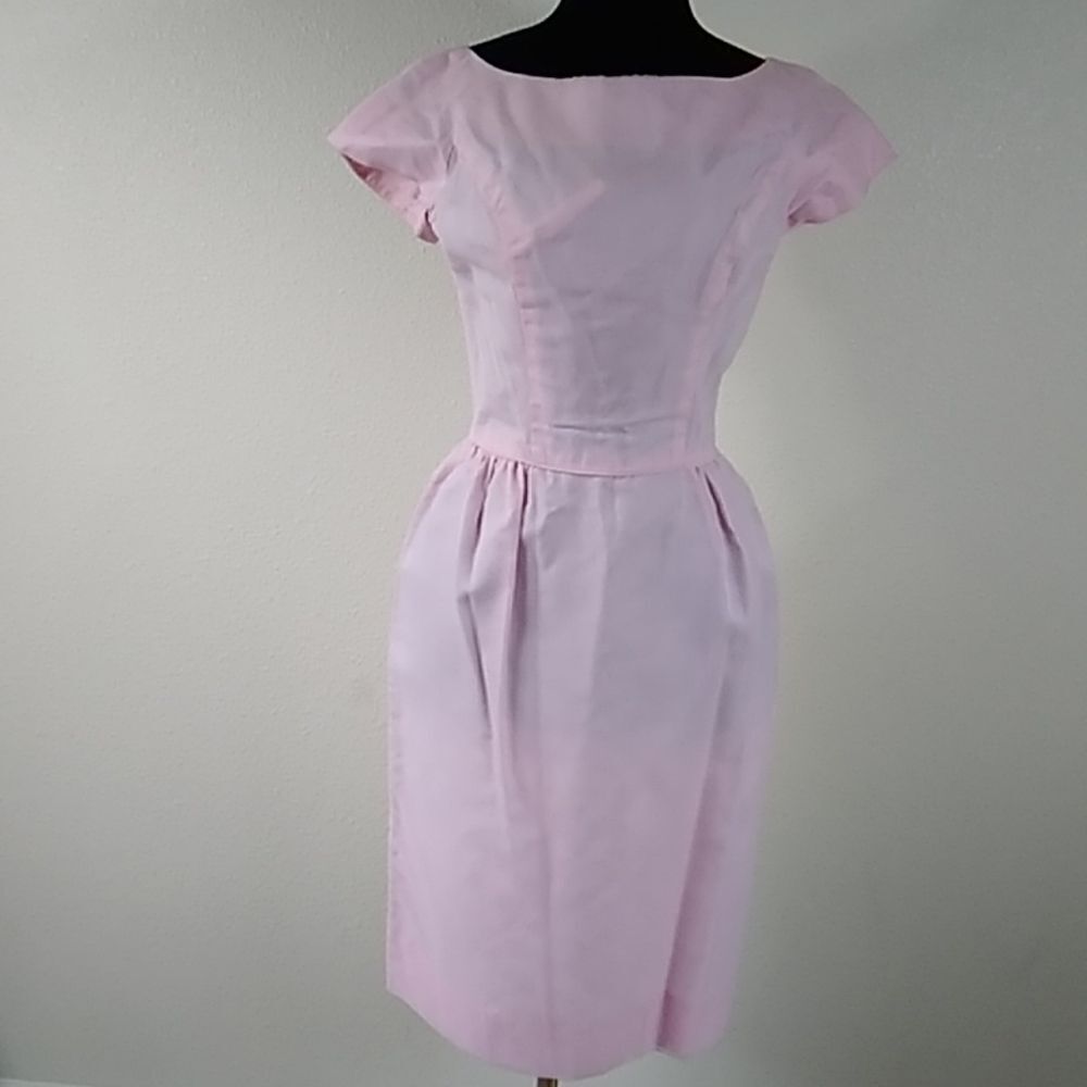 Two PC Vintage Lorrie Deb San Francisco Women Dress & Skirt Size 13 - Picture 3 of 16